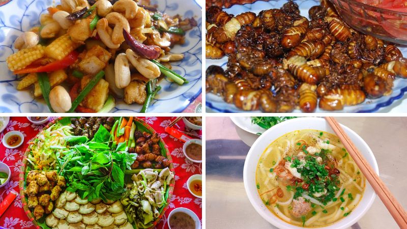 Đặc sản Đồng Xoài