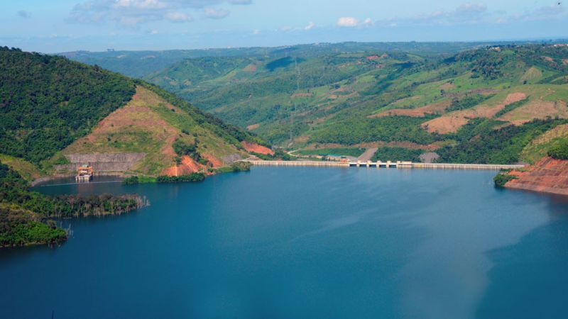 Hồ thủy điện Thác Mơ