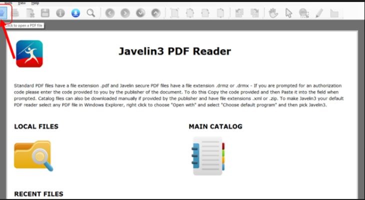 Giao diện phần mềm đơn giản và gọn gàng cho người sử dụng