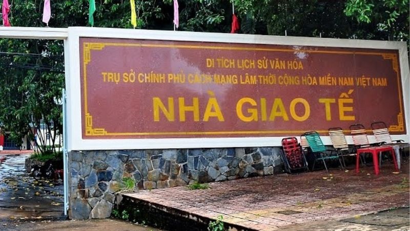 Di tích lịch sử Nhà Giao Tế