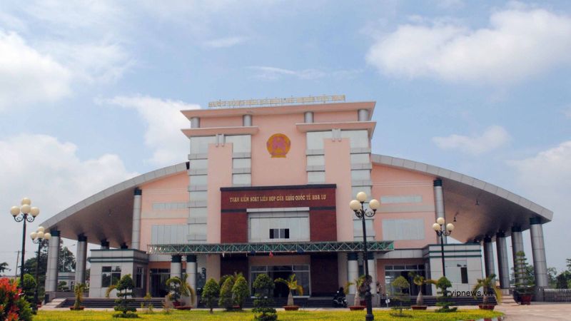 Cửa khẩu quốc tế Hoa Lư