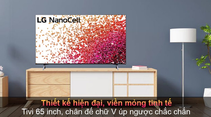 Smart Tivi NanoCell LG 4K 65 inch 65NANO75TPA Smart Tivi NanoCell LG 4K 65 inch 65NANO75TPA với thiết kế hiện đại, cực tinh tế