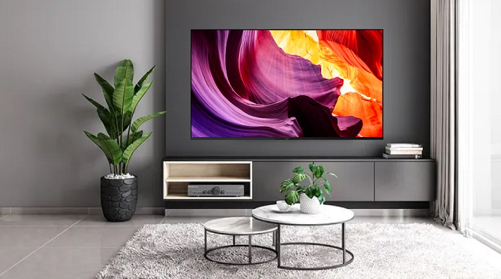 Google Tivi Sony 4K 55 inch KD-55X80K Google Tivi Sony 4K 55 inch KD-55X80K sở hữu màn hình 55 inch trải nghiệm tivi cực đã