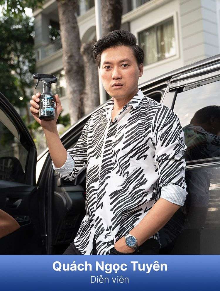 JP24 - Xịt phủ bóng và bảo vệ sơn xe hơi Super Gloss - Hình ảnh 5