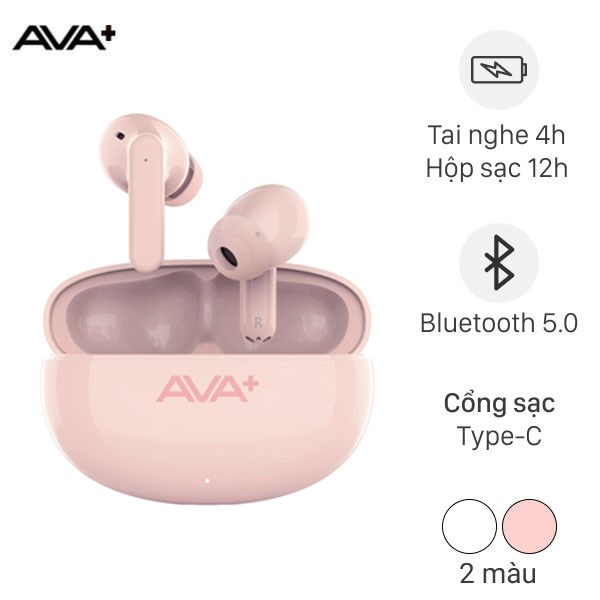 Tai nghe Bluetooth True Wireless AVA+ DS206