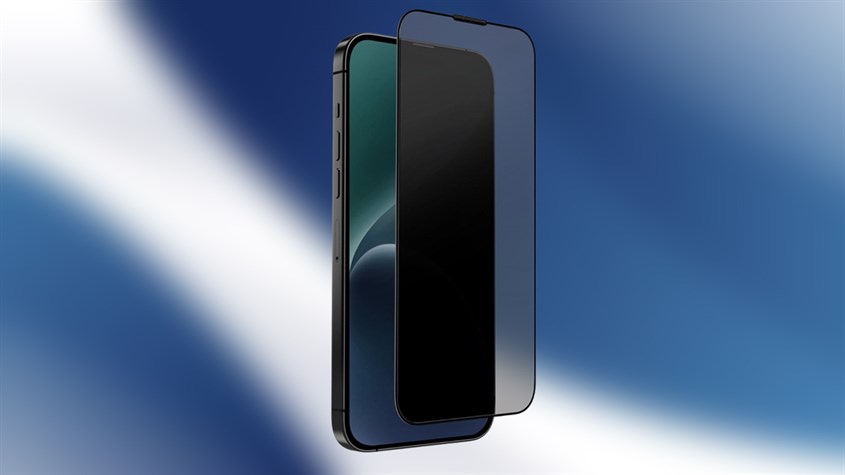 Miếng dán kính cường lực chống nhìn trộm UniQ giúp bảo mật tốt thông tin cá nhân của người dùng 