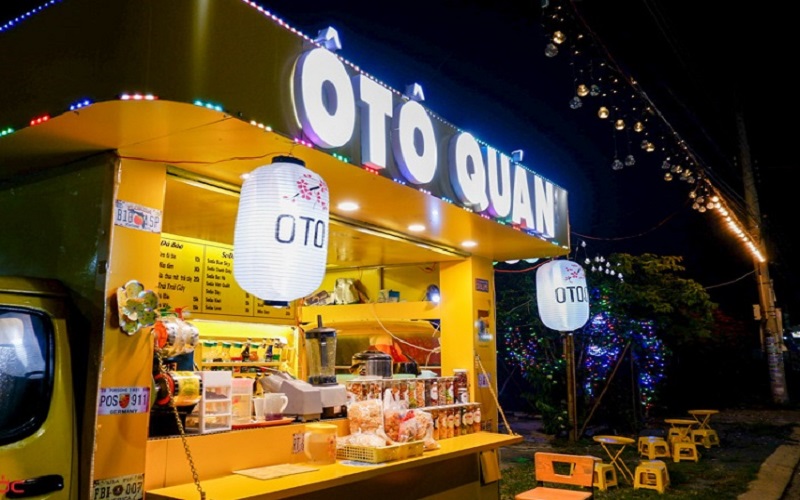 Quán cà phê Ô tô