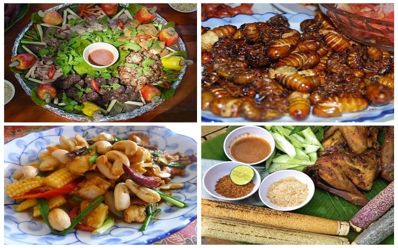 Đặc sản Chơn Thành