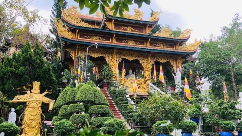 Viên Giác Thiền Tự (Chùa Đèn Cầy)