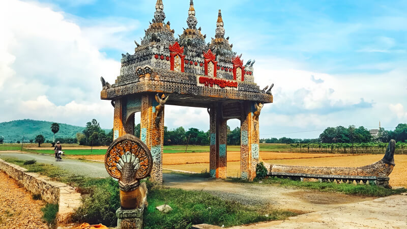 Cổng trời Tri Tôn