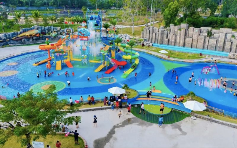 Khu du lịch Lâm Viên Núi Cấm