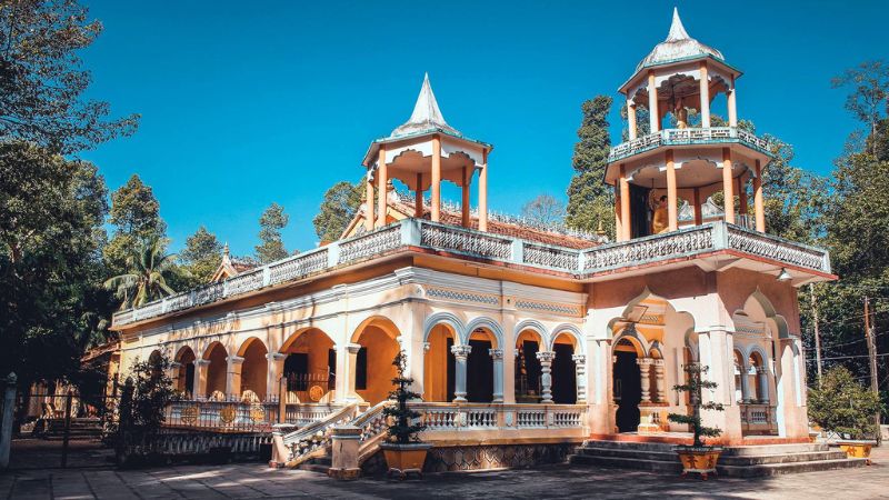 Chùa Giồng Thành