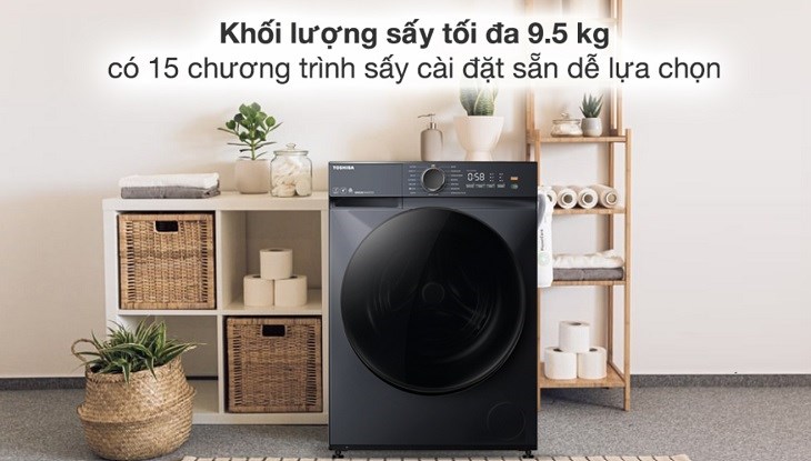 Van cấp nước mới trên máy giặt Toshiba Inverter 9.5 kg TW-T21BU105UWV(MG) đảm bảo máy luôn hoạt động với nguồn nước cấp vào ổn định