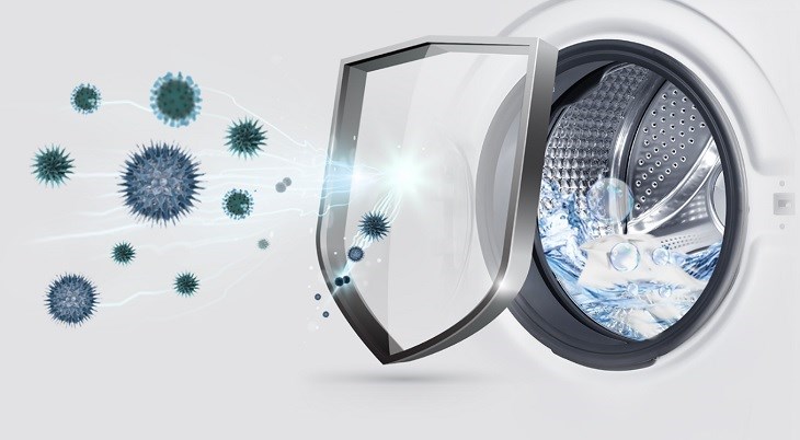 Vòng đệm cửa kháng khuẩn duy trì độ bền máy giặt tối ưu