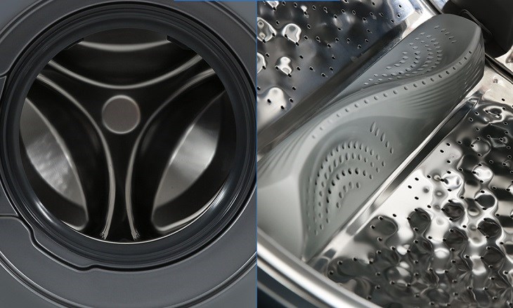 Chương trình vệ sinh lồng giặt giúp lồng giặt luôn sạch sẽ để nâng cao hiệu quả làm sạch quần áo và duy trì độ bền máy lâu hơn