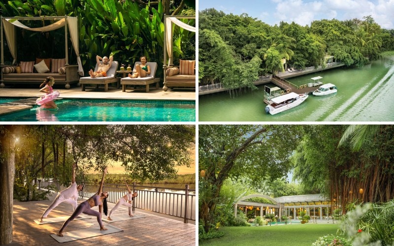 Không gian tại An Lâm Retreats Saigon River