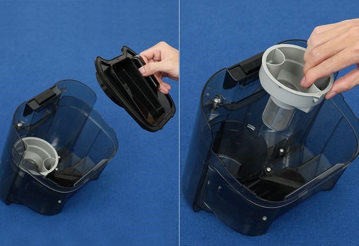 Máy hút bụi dạng hộp Panasonic MC-CL609HN49 có độ ồn thấp, không ảnh hưởng đến người dùng