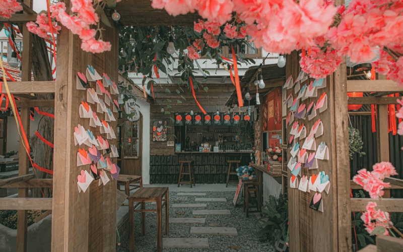 Lạc Concept là một quán cà phê mang phong cách Nhật Bản