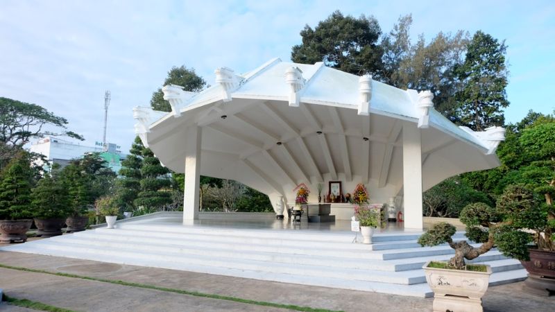 Khu di tích Nguyễn Sinh Sắc