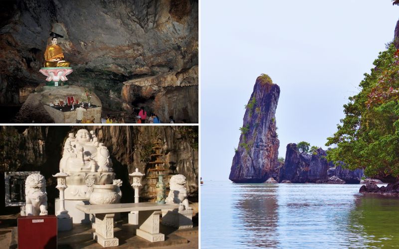 Khu du lịch Chùa Hang - Hòn Phụ Tử