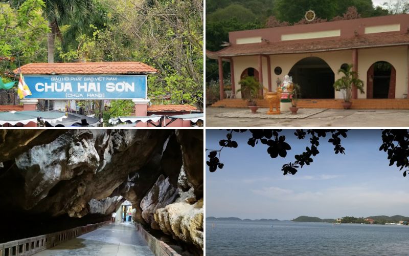 Chùa Hải Sơn - Chùa Hang