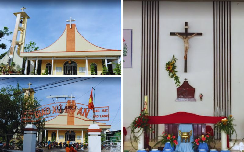 Nhà thờ Giáo xứ Mỹ An