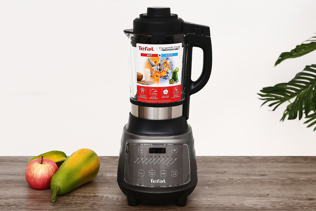 Máy làm sữa hạt đa năng Tefal BL967B66 có tới 12 chức năng cài đặt sẵn khác nhau giúp phục vụ tốt cho nhu cầu hằng ngày của gia đình
