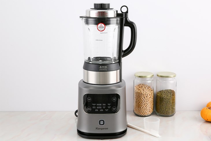 Máy xay nấu đa năng Kangaroo KG175HB1 sở hữu 11 chương trình cài đặt sẵn đáp ứng nhu cầu đa dạng của người dùng.