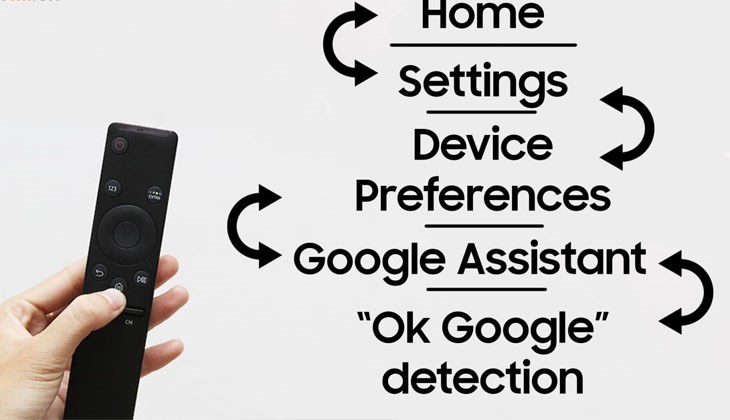 Chọn Tùy chọn thiết bị (Device Preferences) > chọn Google Assistant > chọn Phát hiện “Ok Google” Chọn Tùy chọn thiết bị (Device Preferences) > chọn Google Assistant > chọn Phát hiện “Ok Google”