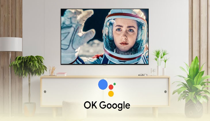 Để điều khiển tivi Xiaomi với trợ lý ảo Google Assistant bạn chỉ cần nói “Ok Google” hoặc “Hey Google” để kích hoạt trợ lý ảo Để điều khiển tivi Xiaomi với trợ lý ảo Google Assistant bạn chỉ cần nói “Ok Google” hoặc “Hey Google” để kích hoạt trợ lý ảo