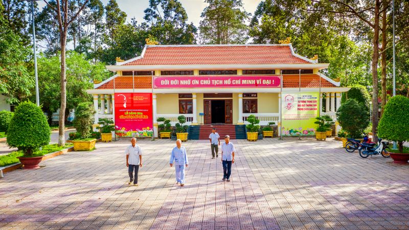 Đền thờ Bác Hồ
