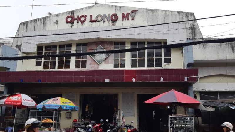 Chợ Thị xã Long Mỹ