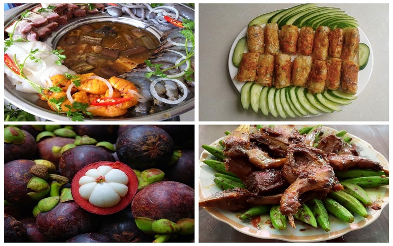 Đặc sản Giồng Riềng