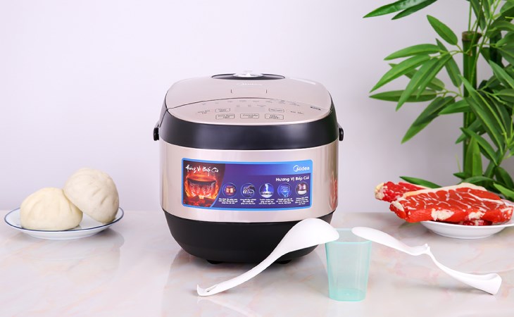Bạn hãy mang nồi cơm điện tử Midea 1.8 lít MB-FS5023 đến trung tâm bảo hành để sửa chữa hoặc thay rơ le mới Bạn hãy mang nồi cơm điện tử Midea 1.8 lít MB-FS5023 đến trung tâm bảo hành để sửa chữa hoặc thay rơ le mới