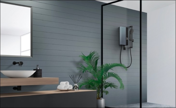 Nên đặt máy nước nóng trực tiếp Panasonic 4500W DH-4UDP1VZ cách mặt đất tối thiểu 2m Nên đặt máy nước nóng trực tiếp Panasonic 4500W DH-4UDP1VZ cách mặt đất tối thiểu 2m