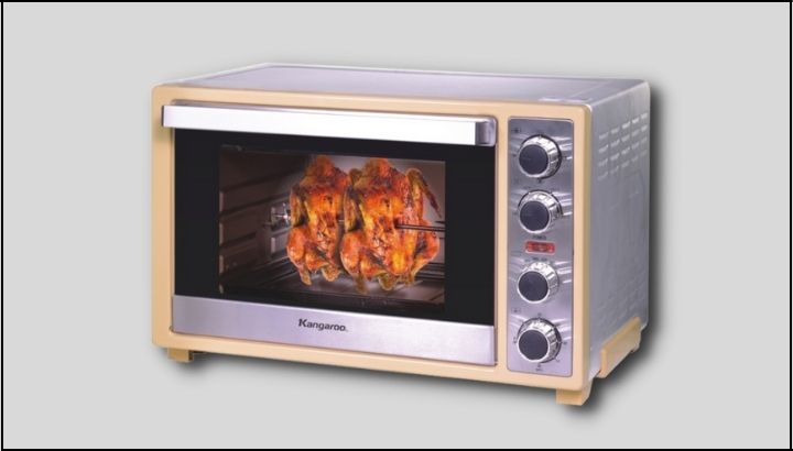 Lò nướng Kangaroo KG5201 52 lít có mức giá chỉ 3.520.000 đồng