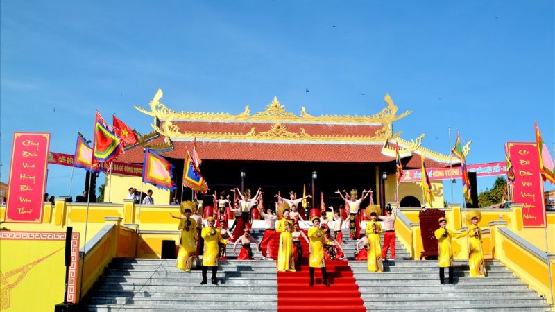 Đền Hùng Quốc Tổ