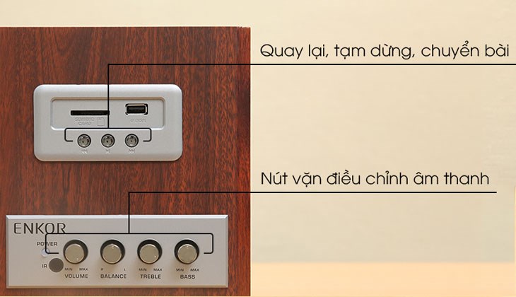 Bảng điều khiển dễ hiểu, dễ sử dụng