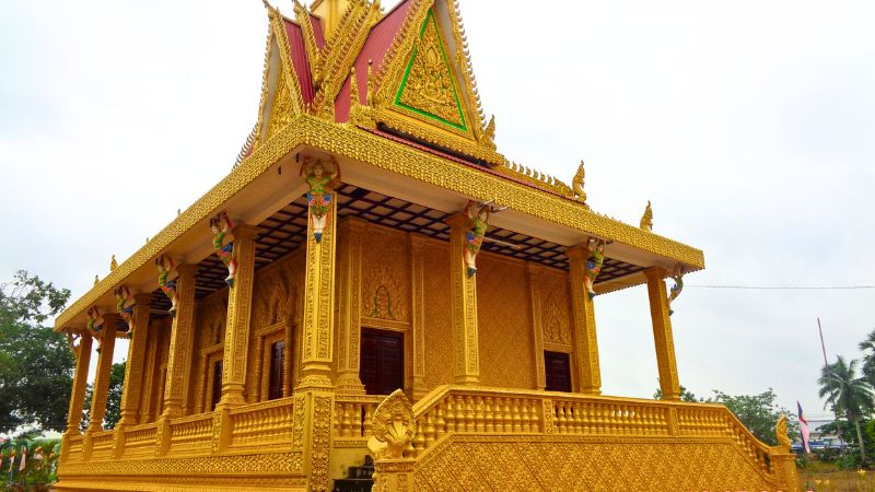 Di Tích Chùa Xẻo Cạn