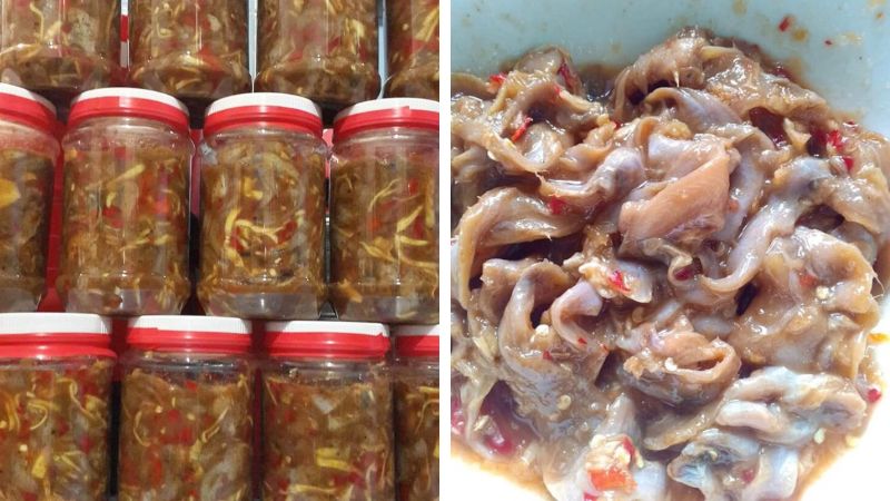 Mắm cá lưỡi trâu