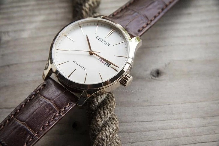 Hướng dẫn cách chỉnh giờ trên đồng hồ Citizen Automatic