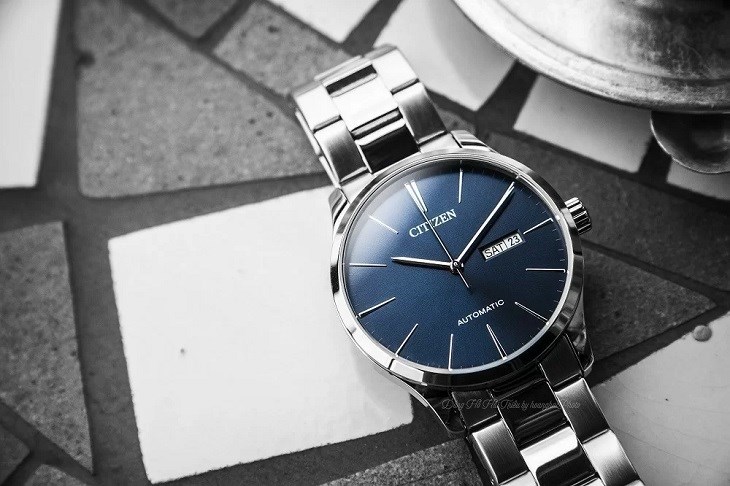 Hướng dẫn điều chỉnh ngày/thứ trên đồng hồ Citizen Quartz