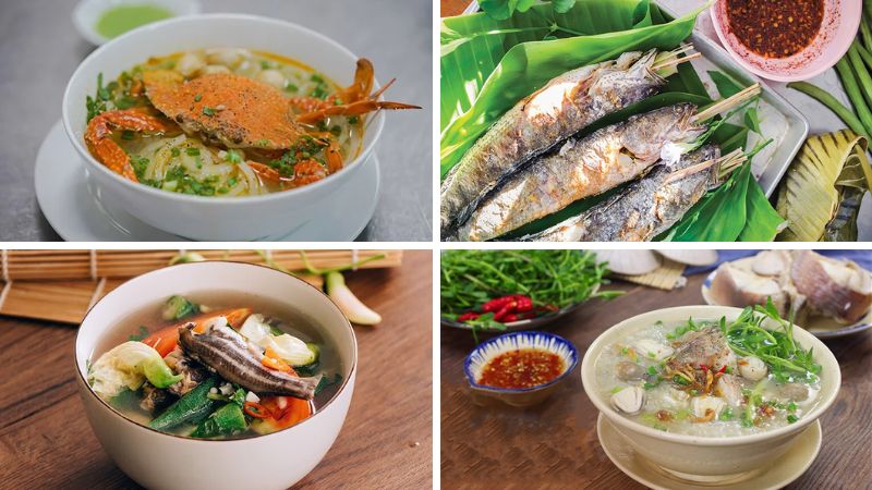 Đặc sản Tân An