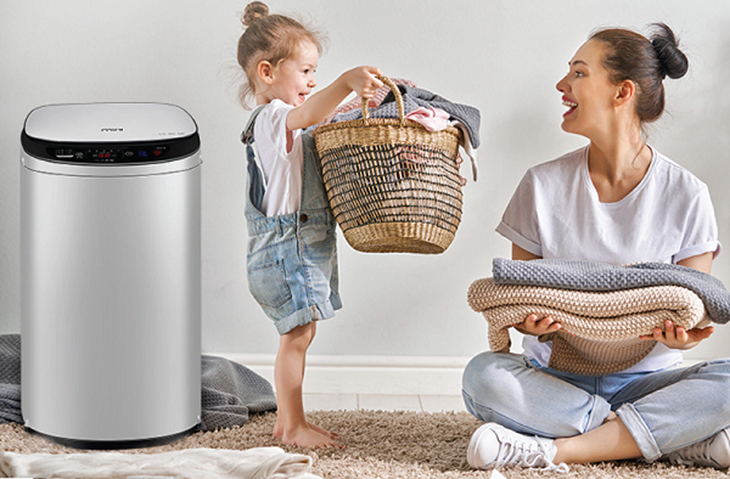 Máy giặt mini bán tự động có chức năng vắt Máy giặt mini bán tự động có chức năng vắt tự động
