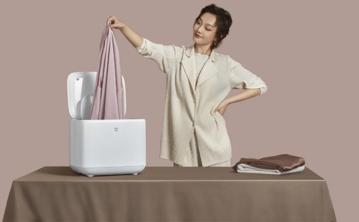 Máy giặt mini phù hợp với những bạn sinh viên, người độc thân Máy giặt mini phù hợp với những bạn sinh viên, người độc thân