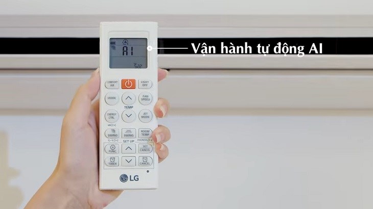 Chế độ A1 được tích hợp trên máy lạnh LG Inverter 1 HP V10WIN giúp bạn tùy chọn theo sở thích Chế độ A1 được tích hợp trên máy lạnh LG Inverter 1 HP V10WIN giúp bạn tùy chọn theo sở thích