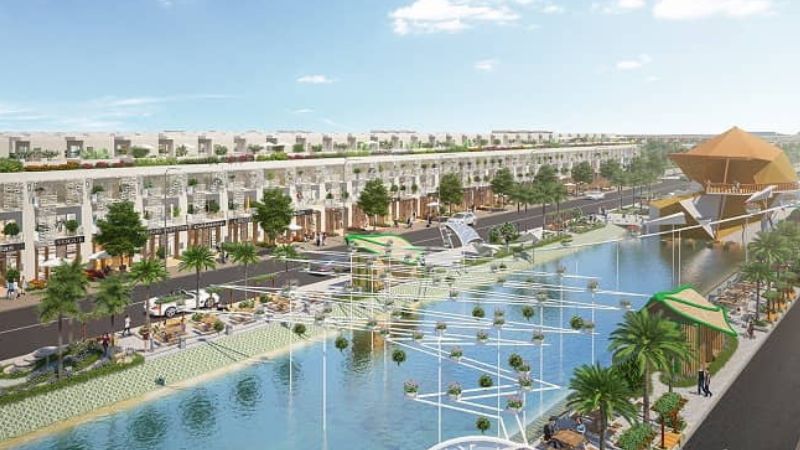 Khu du lịch sinh thái Sông Trăng