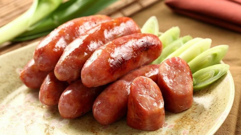 Lạp xưởng tươi