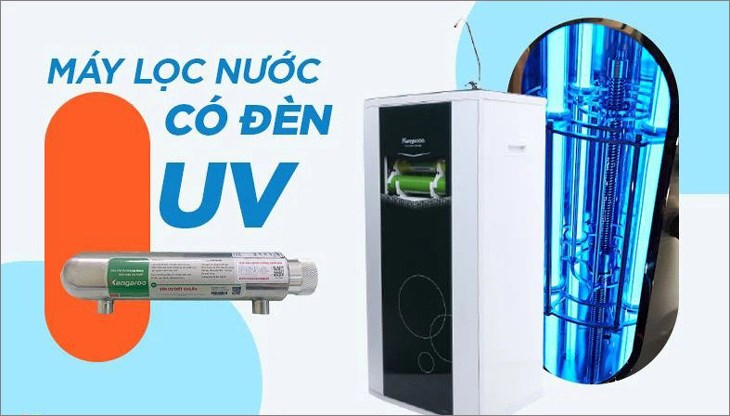 Công nghệ lọc nước tia UV giúp diệt khuẩn tối ưu, cho ra nước sạch hoàn toàn Công nghệ lọc nước tia UV giúp diệt khuẩn tối ưu, cho ra nước sạch hoàn toàn