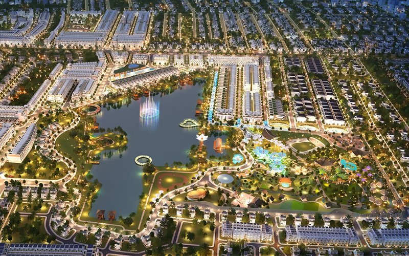 Khu du lịch sinh thái Cát Tường Phú Sinh